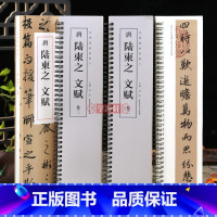 [正版]学海轩共3本唐陆柬之文赋碑帖临摹卡洪亮编简体旁注行楷书毛笔字帖书法成人学生临摹单行临摹范本古帖安徽美术出版社