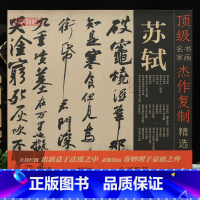 [正版]学海轩苏轼书法作品长卷合集全新楷书行书毛笔字帖收录28帖寒食帖赤壁赋洞庭中山二赋东武帖渡海帖令子帖小楷养生论怀