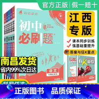 语文英语[江西专版]+数学物理[人教版] 九年级下 [正版]江西专版2025初中必刷题七年级八九年级上册数学语文英语物理