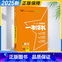 语文 高中通用 [正版]2025新版 一本涂书高中语文 高一二三年级高考语文通用知识复习资料书 高中教辅提分笔记知识大全