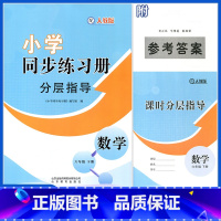 数学同步练习册分层指导 六年级下 [正版]23年六年级下册数学小学同步练习册分层指导配人教版六年级下册数学同步练习册分层