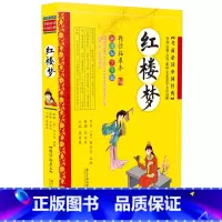[正版]红楼梦青少年学生版现代白话文考前必读中国经典四大名著红楼梦原著翻译精读拓展本儿童文学书籍3-4-5-6年级小学