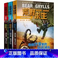 [正版]荒野求生少年生存小说系列 套装(1-2-3册)全3册 童书儿童文学 贝尔.格里尔斯写给孩子的求生秘籍