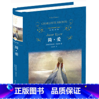 [正版]简爱 经典译林出版社 简·爱 简爱书籍原著翻译经典译林青少年文学名著 初中生中学生必读课外书 语文简爱精装全译