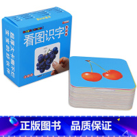 [正版]幼儿园看图识字早教书婴儿宝宝书籍0-3--5-6岁不怕撕烂益智彩色识字卡片儿童图书动物绘本启蒙认知认字识图认物