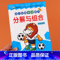 [正版]幼小衔接专项练习册20/10以内加减法幼儿园大班升一年级数字10/20以内分解与组成口算题卡天天练入学准备练习