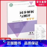 同步解析与测评学考练 语文[人教版] 四年级上 [正版]2024秋 同步解析与测评 学考练 语文 四年级上册 小学同步教