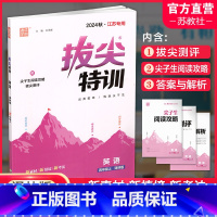 拔尖特训 英语 译林版 四年级上 [正版]2024秋 小学拔尖特训英语四年级上册 4上 译林版 同步提优训练专项练习一课