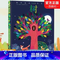 单本全册 [正版]树 儿童绘本图画书 图画故事 四季的绘本 带孩子做大自然的换装师 体验人生四季唯美的旋律 MS