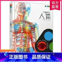 三色魔镜绘本 人体 [正版]纸狐狸绘本馆 三色魔镜绘本 人体 阿尔贝托 博尔戈 著绘 防撕婴幼儿科学启蒙0-3-6-12