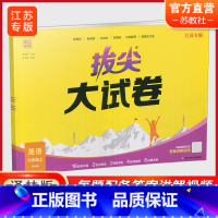 拔尖大试卷英语 译林版 六年级上 [正版]2024秋 拔尖大试卷 英语 六年级上册 译林版 小学教辅 测试卷 同步训练