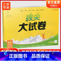 拔尖大试卷 数学 苏教版 六年级上 [正版]2024秋 拔尖大试卷 数学 六年级上册 苏教版 小学教辅 测试卷 同步训练