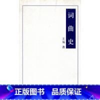 [正版]词曲史 王易著