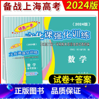 2024高考一模数学+答案 数学 [正版]2018-2024年版领先一步文化课强化训练 数学 上海高考数学一模卷试卷+答