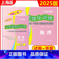 2025版物理[试卷+答案] 上海 [正版]2025-2024年版上海中考一模卷 物理 试卷+答案 领先一步文化课强化训