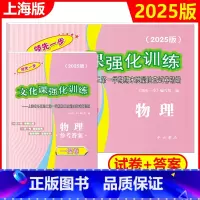 2025版物理[试卷+答案] 上海 [正版]2025-2024年版上海中考一模卷 物理 试卷+答案 领先一步文化课强化训