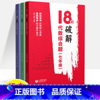 [3本]18招破解代数综合题-7-9年级 初中通用 [正版]2023年版18招 破解几何综合题+代数综合题 七八九年级/