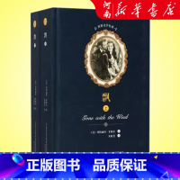 飘(上下)(精) [正版]飘 上下全2册 玛格丽特·米歇尔 世界文学名著 外国文学名著读物 春风文艺出版社