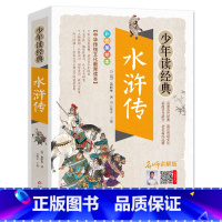 水浒传 [正版]水浒传 少年读经典系列 彩图插画版 初中生小学生 课外阅读书目