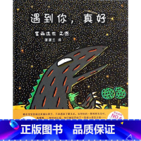 单本全册 [正版]遇到你真好 精装 宫西达也恐龙系列3-6周岁幼儿园宝宝早教启蒙绘本图画故事书 亲子共读温馨读物