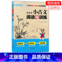 语文 [正版]2021新版 小学生小古文阅读与训练 小学生文言文启蒙读本 小学生3456年级课外文言文阅读训练小古文阅读