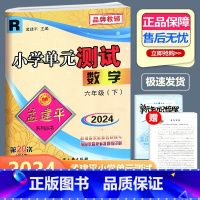 数学 人教版 六年级下 [正版]2024新版 孟建平 小学单元测试 数学 六年级下册 RJ人教版 小学6年级下册数学单元