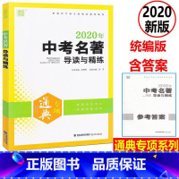 [正版] 2020年通城学典专项冠军中考名著导读与精练初中七八九年级通用名著导读专项突破789年级决胜中考名著导读导练