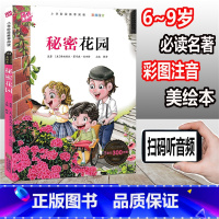[正版]木头人 秘密花园 彩图注音版 小学阶段阅读必读名著美绘本 小学一年级二年级三年级童书 课外读物儿童文学故事童书