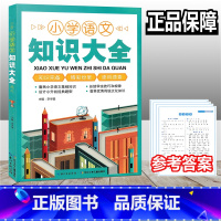 [正版]小学语文知识大全 全国通用 小学生一二三四五六123456年级上下册基础知识手册知识大集结升学夺冠资料包 知识