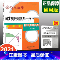 [正版]同步奥数培优举一反三 六年级 求异求通长智慧 智慧数学 专项思维训练上下册小学6年级数学思维训练 培优数学竞赛