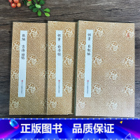 颠张醉素草书字帖3册 [正版]颠张醉素草书字帖3册 张旭古诗四首+怀素论书帖+自叙帖 经折装原大高清字帖古典中国风 原作