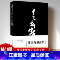 潘天寿书画集(120周年纪念版) [正版]潘天寿书画作品系列 潘天寿作品解析/绘画的笔墨与构图/吴茀之诸乐三课徒画稿/书