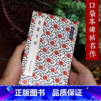 [正版]口袋本碑帖名作 龙藏寺碑 朝夕谛观系列小开本小巧便携带读帖 隋朝楷书毛笔书法字帖临摹鉴赏范本书籍