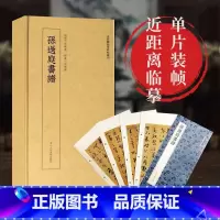 孙过庭书谱 [正版]孙过庭书谱 高清原大碑帖单片装帧便临摹字卡 释文注释简体旁注 近距离临摹碑帖丛刊中国碑帖名品毛笔书法