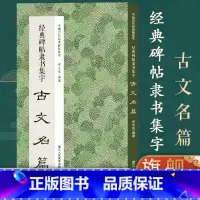 [正版]经典碑帖隶书集字古文名篇 收录古时流传下来隶书经典碑帖集字成古文名篇11篇广大书法爱好者创作参考 中国历代经典
