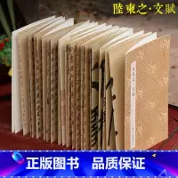 陆柬之文赋 原作坊中国书法 [正版]陆柬之文赋 原作坊中国书法 经折装高清原大字帖古典中国风 陆柬之行楷书字帖书法爱好者