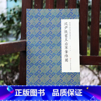 [正版]沈尹默书王右军笔阵图 微距下的沈尹默系列之七 王羲之中楷书法艺术赏析 原帖描红临摹墨迹本 初学者入门技法楷书毛