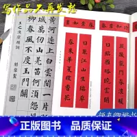 颜真卿楷书集字春联两册 [正版]颜真卿楷书集字春联两册 6类120幅春节对联+唐诗一百首集字古诗词 颜真卿楷书多宝塔碑颜