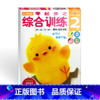[正版]零起步之综合训练 多湖辉新头脑开发丛书2岁 婴幼儿童书籍0-3岁早教图书益智玩具游戏书/幼儿专注力训练书