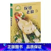 [正版]保镖老狼/名家经典画本 许廷旺大草原动物传奇小说 六五四三年级小学生课外书必读儿童文学书/少儿图书7-12岁彩