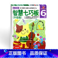 [正版]旗舰多湖辉新头脑开发丛书 智慧七巧板6岁 儿童书籍3-6岁早教图书益智玩具游戏书/幼儿专注力训练书智力开发书籍
