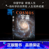 [正版]宇宙 卡尔萨根 霍金 阿西莫夫推崇 在卡尔·萨根以前 没有人解释过“太空” 果麦文化出品书店 书籍