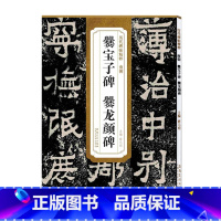 [正版]历代碑帖精粹 南朝 爨宝子碑爨龙颜碑 简体旁注附技法解析第三辑碑帖毛笔隶书书法练字帖 安徽美术出版社