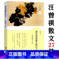 [正版]我在西南联大的日子汪曾祺散文27篇汪曾祺文集 汪曾祺 人间草木同作者散文小说集中国现当代文学随笔集短篇小说散文