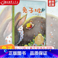 [正版] 兔子坡 儿童文学 中文分级阅读K2 二年级7-8岁适读 全彩插图 法国童话百年经典 充满爱心 童趣 母