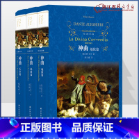 [正版]神曲 全套共3册 精装 经典译林系列 但丁原著 天堂篇 地狱篇 炼狱篇 世界名著 学生课外书书籍 中小学