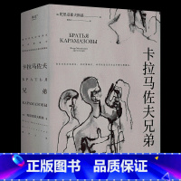 卡拉马佐夫兄弟 [正版]陀思妥耶夫斯基任选 涅朵奇卡:一个女人的一生 卡拉马佐夫兄弟白夜白痴地下室手记罪与罚 世界名著