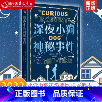 深夜小狗神秘事件 [正版]深夜小狗神秘事件(2022版) 大奖小说 小学中高年级读物 成长励志 家庭 信任 陪伴 校园
