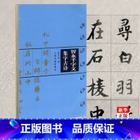 [正版]智永千字文集字古诗(智永正书千字文)/中国古诗集字字帖系列 楷书毛笔书法字帖临摹入门基础训练教程 上海书画