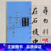 [正版]智永千字文集字古诗(智永正书千字文)/中国古诗集字字帖系列 楷书毛笔书法字帖临摹入门基础训练教程 上海书画